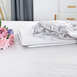 Elegant Comfort 1500 Premium Hotel Quality 18-24 Inches Deep - Extra Deep Pocket Single Fitted Sheet for High Mattress, Luxury and Softest, Smart Pocket - Wrinkle Free, King, White Elegant Comfort