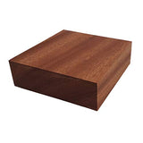 Mahogany Lumber Bowl Blanks (2pc) (2" x 6" x 6") Barrington Hardwoods