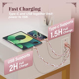 Furmax Vanity Desk with Mirror and LED Light Bulb, Small Makeup Vanity Table with Drawers, Dressing Table with Power Outlet and Hair Drayer Holder for Bedroom (White & Gold) Furmax