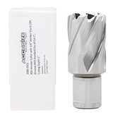 Accusize Industrial Tools Hss Annular Cutter, 1'' Diameter by 1'' Depth with 3/4'' Weldon Shank, Ansi Standard, 2080-2021 Accusize Industrial Tools