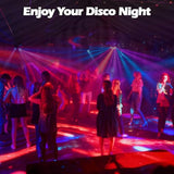 Large Inflatable Night Club Party Tent for Aldult 26FT, Black Oxford Inflatable Building with Blower&Disco Lights, Blow up Large Space Outdoor Events for Birthday, Nightclub, Business(26x20x16ft) BoldBlur
