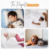 Utopia Bedding Washable Underpads 34" x 36" (Pack of 4), Waterproof Reusable Heavy Absorbency Incontinence Bed Pads for Adults, Kids, Elderly and Pets, Bedwetting Pads for Sofa and Couch (Blue) Utopia Bedding