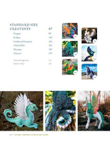 Crochet Creatures of Myth and Legend: 19 Designs Easy Cute Critters to Legendary Beasts WoodArtSupply
