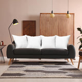 Utopia Bedding Throw Pillows (Set of 4, White) – 18 x 18 Inches Down Alternative Pillows for Bed, Sofa, and Couch - Fluffy Decorative Stuffer Pillow for Indoors & Outdoors Utopia Bedding