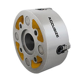Accusize Industrial Tools 6'' 4-Jaw Independent Lathe Chucks, Plain Back, Semi-Steel Body, Including 1 Set Of Reversible Jaws, 0557-0006 Accusize Industrial Tools