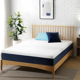 ZINUS 10 Inch Cooling Comfort Hybrid Mattress [New Version], Full, Fiberglass Free, Medium Firm Feel, Motion Isolation, Certified Safe Foams & Fabric, Mattress in A Box Zinus