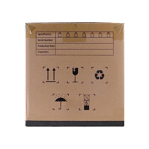 ELEGOO Mercury Plus 2.0 Wash and Cure Station Washing and Curing Machine Resin Curing Station for LCD/DLP/SLA 3D Printed Models with Rotary Curing Turntable and Washing Bucket ELEGOO