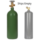 10 CF Acetylene MC and 20 CF Oxygen Cylinder Set JNAB