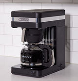 BUNN CSB2B Speed Brew Elite 10-Cup Coffee Maker, Black/SST BUNN