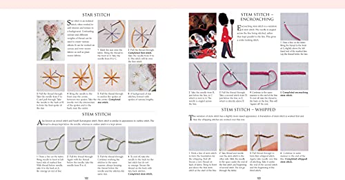 A-Z of Embroidery Stitches: A Complete Manual for the Beginner Through to the Advanced Embroiderer (A-Z of Needlecraft) Search Press