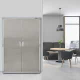 Ultra HD Mega Storage Cabinet - Stainless Steel Seville Classics