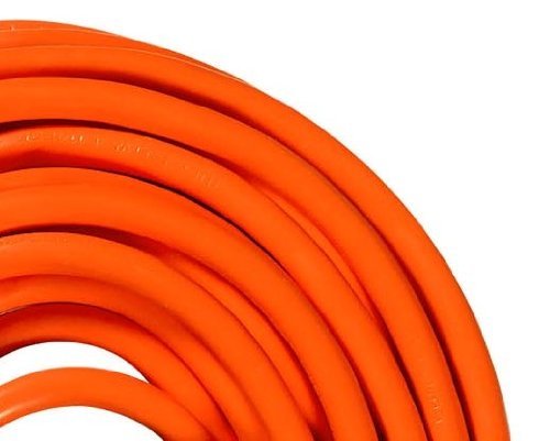 Woods 0724 16/2 100' Orange Outdoor Extension Cord, 100 Foot - WoodArtSupply