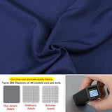NTBAY Full Fitted Sheet Only - Brushed Microfiber Deep Pocket Fitted Sheet - Soft, Wrinkle-Free, Fade-Resistant, Stain-Resistant, Hotel Quality Fitted Bed Sheet, Navy Blue NTBAY