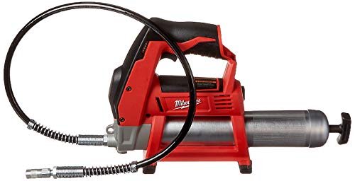 Milwaukee Bare-Tool Milwaukee 2446-20 M12 12-Volt Cordless Grease Gun (Tool Only, No Battery) - WoodArtSupply