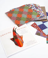 Amazing Origami Kit: Traditional Japanese Folding Papers and Projects [144 Origami Papers with Book, 17 Projects] Tuttle Publishing