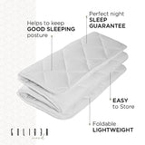 Goliber Japanese Futon Japanese Floor Bed, Tatami Foldable Bed, Roll Up Sleeping Pad, Shikibuton, (Queen 62 x 82 inch - 160 x 210 cm) Goliber