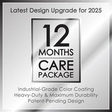 (Upgraded - XL Size) Tshirt Ruler Guide Vinyl Alignment - Shirt Measurement Tool Placement Center Design, DTF Template, Left Chest Logo, Accessories for Cricut, Heat Press Sublimation Iron on HTV Urboni