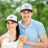 Ultrafun 10 Pack Trucker Hat Mesh Sublimation Blank Hats Adjustable Baseball Caps Hats for Men Women (Multicolor) Ultrafun