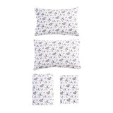 Eddie Bauer - Twin Sheets, Cotton Flannel Bedding Set, Brushed For Extra Softness, Cozy Home Decor (Woodland Friends, Twin) Eddie Bauer