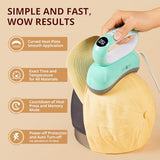 HTVRONT Hat Press Machine - Hat Press Heat Machine for Caps/Hats/Pillows Quickly and Evenly - Hat Heat Press Machine for Vinyl, Sublimation, Heat Transfer Projects HTVRONT