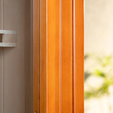 Woodbridge Infrared Home Sauna Room 2 Person Japanese Cedar Indoor Sauna with 7 Carbon Heaters, Red Light Therapy, Bluetooth Speaker, Intelligent Control Panel, Tempered Glass & Top Vent WOODBRIDGE