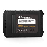 Powerextra 20V Max 6.0Ah Lithium Replacement Battery Compatible with Porter Cable PCC685L PCC680L Cordless Tools Batteries Powerextra