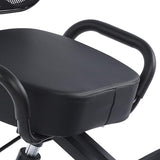 Ejoyous Kneeling Chair, Pneumatic Posture Correcting Knee Stool with Cushion Height Adjustable Rolling Orthopaedic Desk Stool for Banking Meeting Room Office Home Reception Ejoyous