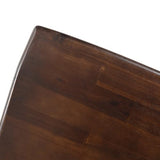 Christopher Knight Home Roshan Farmhouse Acacia Wood Dining Chairs, Black / Walnut Christopher Knight Home