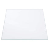 Glass Printer Bed 235x235x3.8mm Borosilicate Glass 3D Printer Glass Print Platforms for Ender 5/Ender 3/Ender 3 Pro Sovol