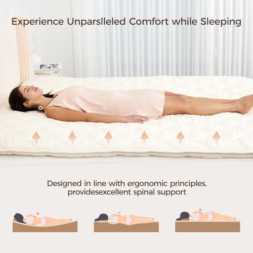 Miisong Japanese Floor Mattress with Washable Cover, Folding Futon Mattresss, Tatami Mat Sleeping Pad with Thicken Memory Foam, Roll Up Floor Lounger Bed for Kids Adults (Twin 80"×39"×2.6") Miisong
