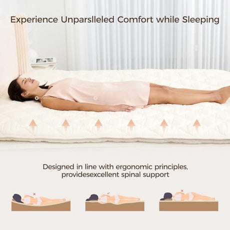 Miisong Japanese Floor Mattress with Washable Cover, Folding Futon Mattresss, Tatami Mat Sleeping Pad with Thicken Memory Foam, Roll Up Floor Lounger Bed for Kids Adults (Twin 80"×39"×2.6") Miisong