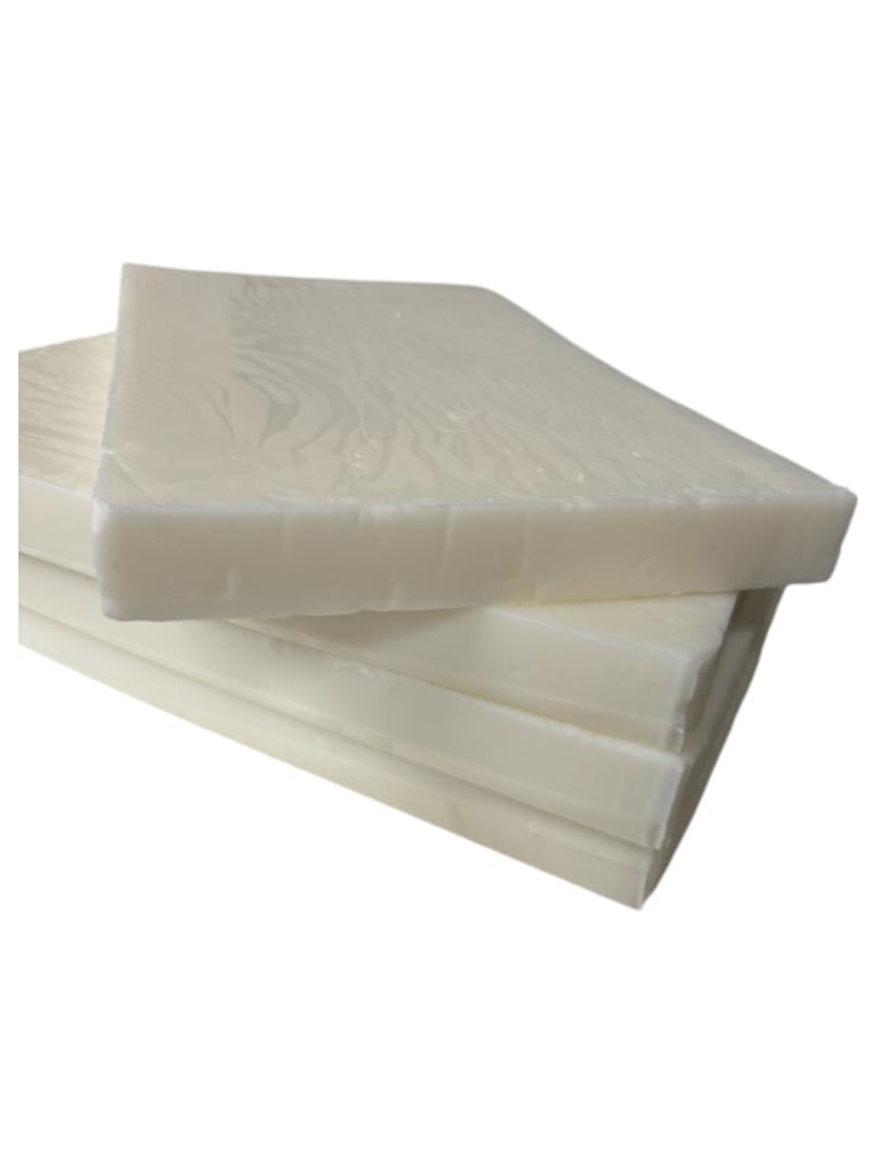 IGI 6046 Coconut and Paraffin Blend Wax, for Candle Making -10 Lb Slab (10 LB Slab) The Candlemaker's Store