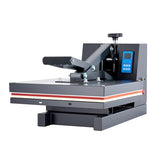 OLIXIS Heat Press, 15x15 Heat Press Machine for T Shirts with LCD Display & Memory Mode, 1200W Heat Transfer Machine for Bags, Pillows, Aprons OLIXIS