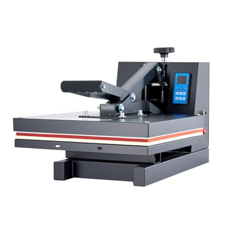 OLIXIS Heat Press, 15x15 Heat Press Machine for T Shirts with LCD Display & Memory Mode, 1200W Heat Transfer Machine for Bags, Pillows, Aprons OLIXIS