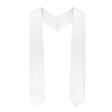 Graduation Stole Graduation Sash Graduation Stole Class of 2025 White Graduation Stole White Sash Honors Graduation Stoles Graduation Shawl Sublimation Stoles Blanks White Stole Graduation to Write on Linsuminn