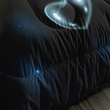 HOSIMA Axolotl Comforter Set Blue Axolotl Pattern Kawaii Bed Set for Kids Bedroom Decor,Twin Bed Set for Girls with 2 Pillowcases. HOSIMA