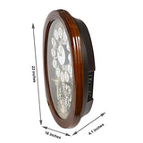 Rhythm Clocks "Grand Encore II" Magic Motion Clock RHYTHM