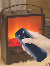 RETROSUN Replacement Remote Control for Silonn 50″Smart Electric Fireplace Heater SLELF02B-50 RETROSUN