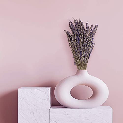 Dried Lavender Bundles, Uieke Natural Dried Lavender Flowers 280-300 Stems 16“ for Home Weeding Decoration Flower Arrangements Home Fragrance 2 Bundles Uieke