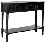 Safavieh American Homes Collection Samantha Distressed/Black 2-Drawer Console Table Safavieh