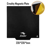 Creality Ender 3 Build Plate Ultra Flexible Removable Magnetic Build Surface Hot Bed Cover for Ender 3/Ender 3 Pro/Ender 3 V2/Ender 5/Ender 5 Pro/Ender 3 S1, 235X235MM Mefine