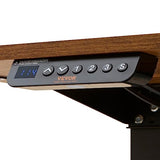 VEVOR Standing Desk with Drawers 47.2 x 23.6 Inch Adjustable Desk with Whole Piece Desk, Electric Standing Desk 180 LBS Height Adjustable Desk Sit Stand Up Desk for Home Office VEVOR