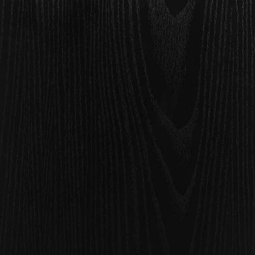 Convenience Concepts Northfield Admiral Coffee Table, Black, 18 in x 42 in x 18 in Convenience Concepts