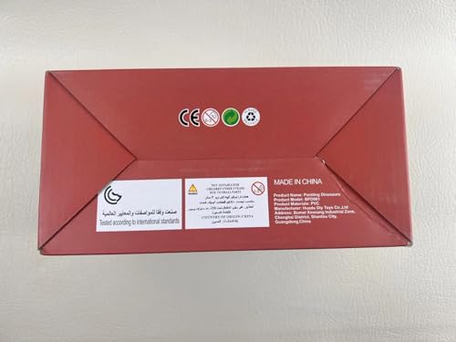 whatstem 3D Dinosaurs Painting Kit with 12 Dinos for Kids Age 3-15, Arts and Crafts Kits Drawing Toys with Dinosaurs Set Creativity Gifts for Boys and Girls whatstem