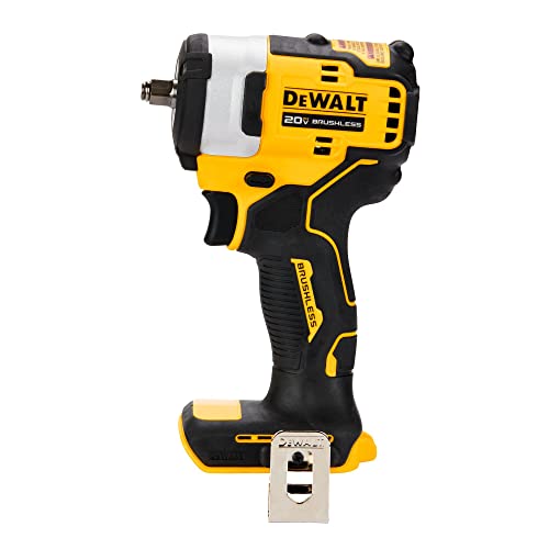 DEWALT DCF913B 20V MAX* 3/8 in. Cordless Impact Wrench with Hog Ring Anvil (Tool Only) - WoodArtSupply