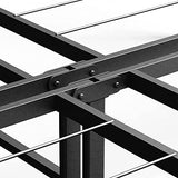ZINUS SmartBase Heavy Duty Mattress Foundation, 14 Inch Metal Platform Bed Frame, No Box Spring Needed, Sturdy Steel Frame, Underbed Storage, Full Zinus
