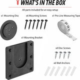 Viper QuickFit Dartboard Mounting Bracket with Viper Pro Line Oche Tape,Black Viper