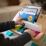 Baby Einstein and Hape Magic Touch Piano Wooden Musical Toddler Toy, Age 6 Months and Up Baby Einstein