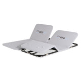 BedJet Adjustable Bed Frame - New Technology - Ultra-Slim 1.75" Thick Zero Clearance Legless Design for Any Bed Including Platform & Storage beds - Zero Gravity, Anti-Snore (Split King Frame Only) BedJet