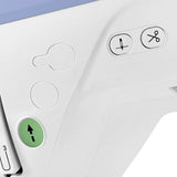 Brother PE900 Embroidery Machine, 5" x 7" Field Size, Cuts Jump Stitches, Wireless, WLAN, Includes Mr. Vac & Mrs. Sew - Embroidery Magic: Quick Start Video Brother